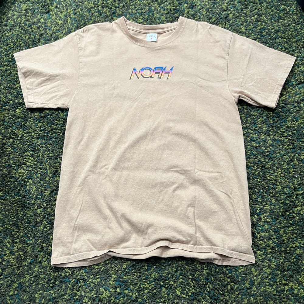 Noah Logo Tan T (L)